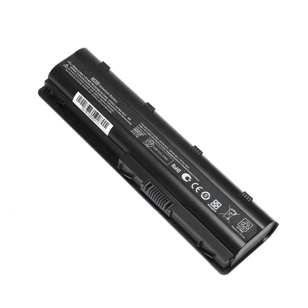 Новая аккумуляторная батарея MU06 для HP 430 431 435 630 631 635 636 650 655 CQ32 CQ62 G32 G42 G72 G56 G62 G7 DM4 593553