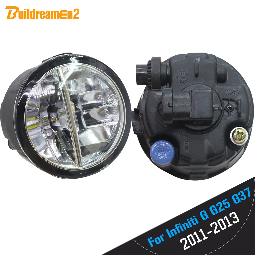 Buildreamen2 For Infiniti G G25 G37 2011 2012 2013 Car Styling LED Lamp