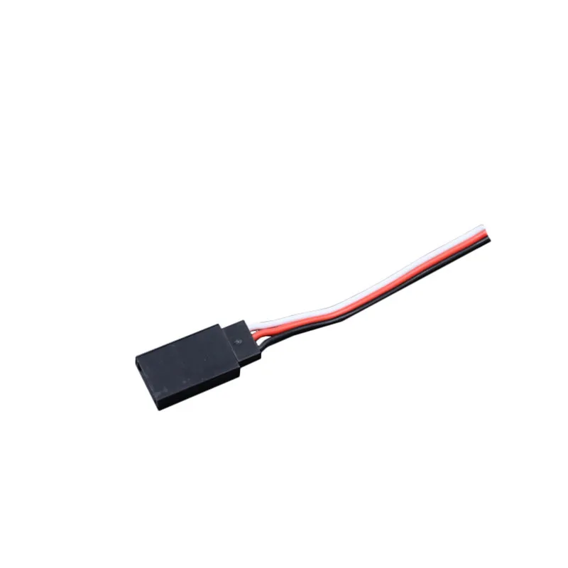 

Cheap 7cm Battery Servo Extend Cable for JR FUTABA Servo Plug Wire RC Toys Models Spare Parts Accessories