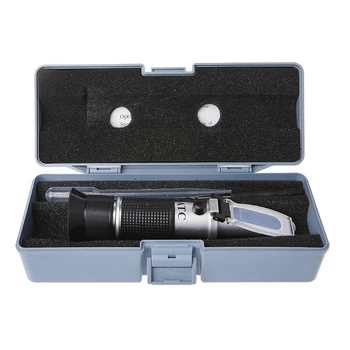 

Auto car Handheld Antifreeze Liquid Coolant tester Battery Refractometer tool Automobiles Diagnostic Tools diagnostic tool
