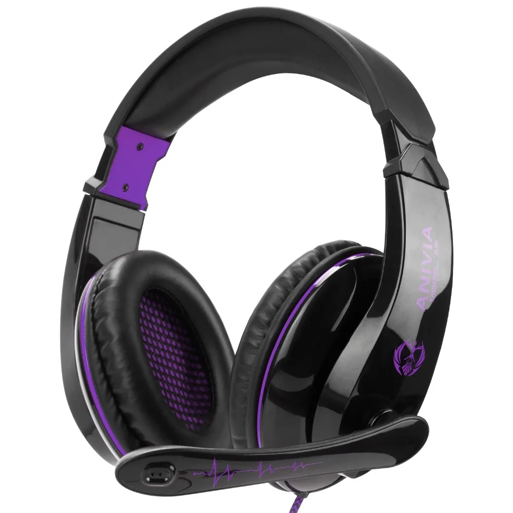 Новый Xbox One Anivia A9 игровая гарнитура проводной стерео звук с микрофоном для PS4/Mac/PC/