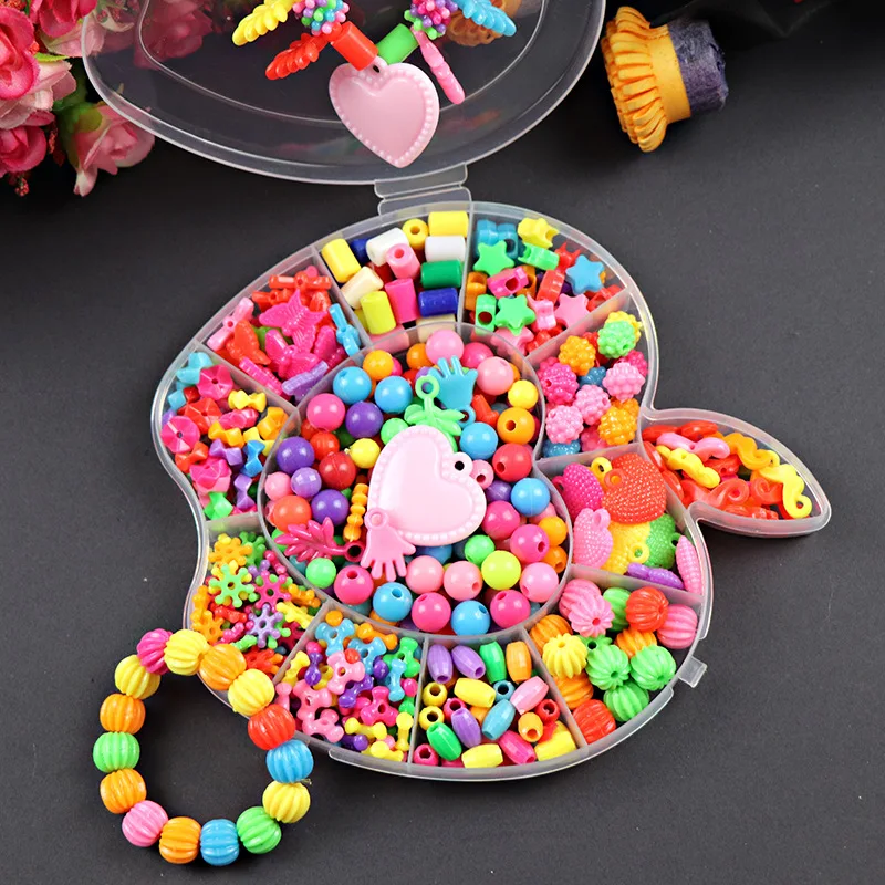 

Acrylic Beads Toys For children Girl Handmade Round Square Colorful Alphabet/Letter for DIY Bracelet Necklace Random letter Gift