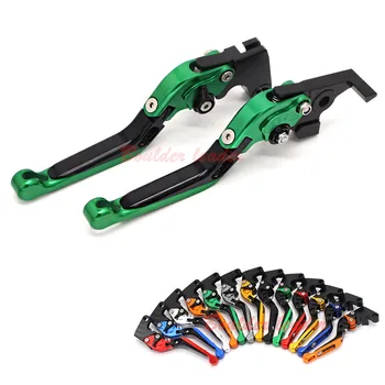 

For KAWASAKI NINJA 250/300 2013-2015 Motorcycle Accessories Adjustable Folding Extendable Brake Clutch Levers