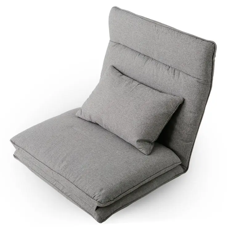 Us 199 0 Lazy Floor Sofa Bed Lounge Chairs Lazy Man Couch With Pillows For Bedroom Living Room Furniture Chaise Lounge Reclining Chair In Chaise