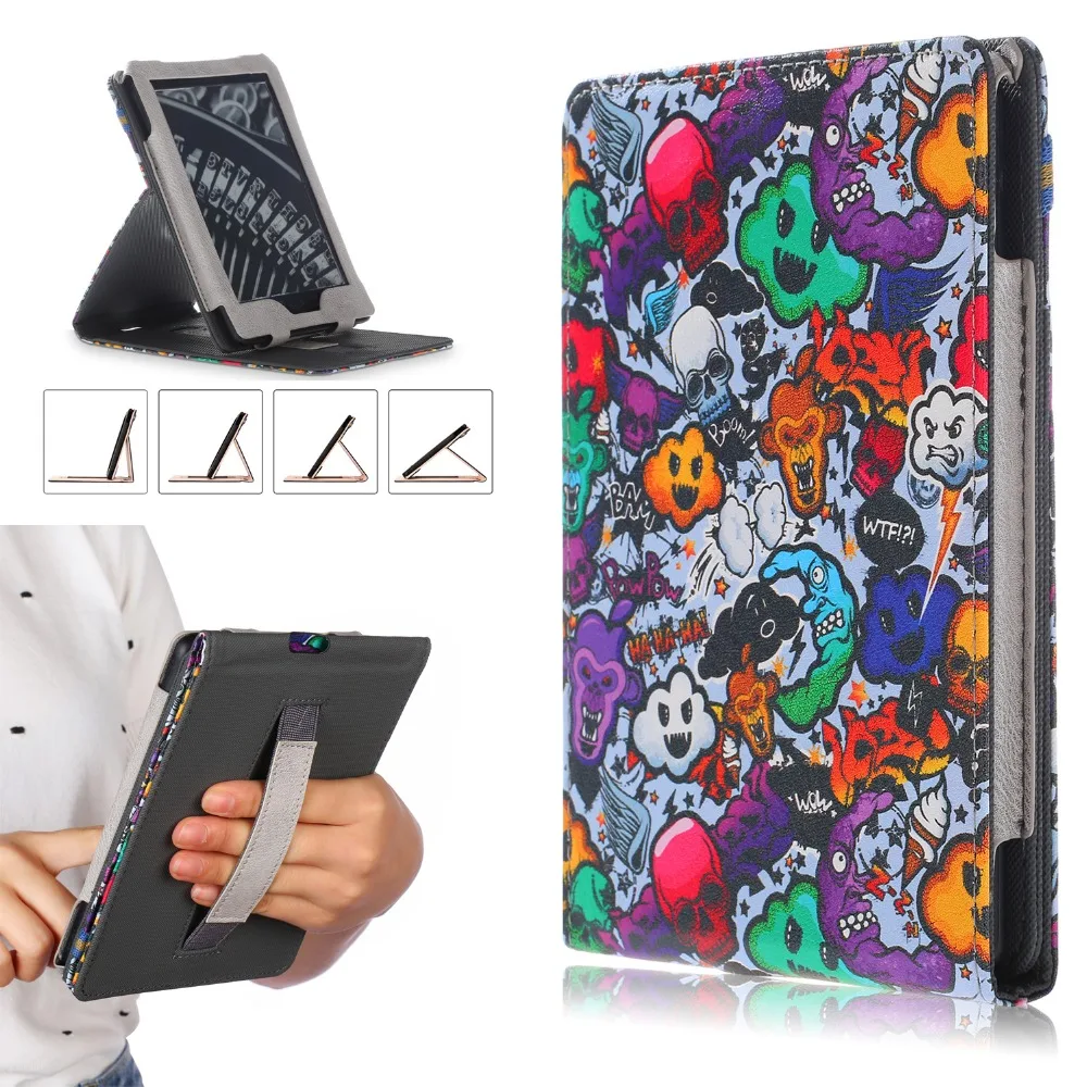 

case for Amazon Kindle 2019 Smart cover for kindle 10th generation case with hand holder