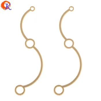

Cordial Design 100Pcs 14*56MM Jewelry Accessories/DIY Earrings Making/Earrings Connectors/Stick Shape/Hand Made/Earring Findings