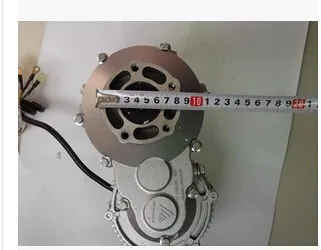 Excellent BM1418HQF  500W 48V   brushless motor ,  Electric tricycle differential motor, electric motor bike 1