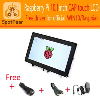 

raspberry pi 10.1 Capacitive touchscreen LCD Free driver for Raspbian/win10