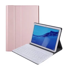 10,8 дюймов планшетная клавиатура Bluetooth с анти-осенние магнитные ПУ кожаный защитный чехол для huawei MediaPad M6