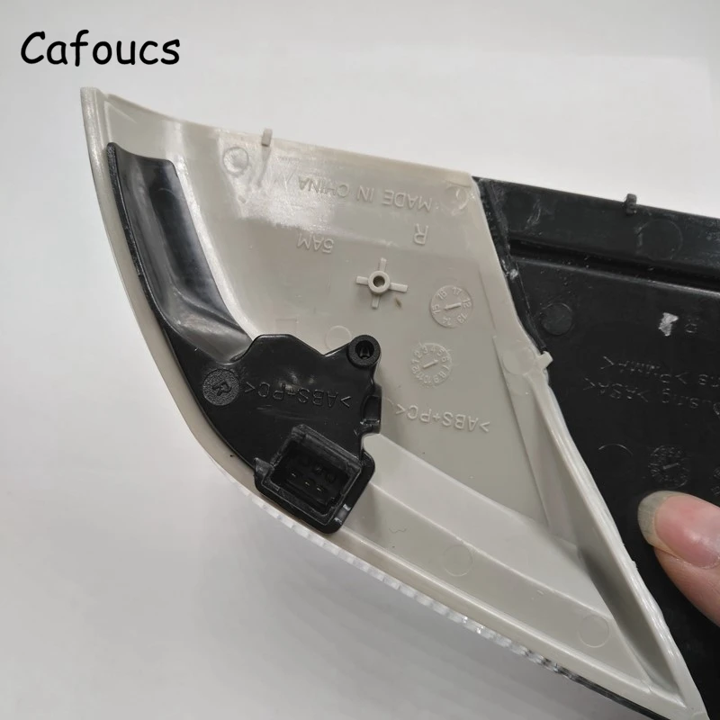 Автомобильный зеркальный индикатор Cafoucs светодиодный светильник Тель поворота