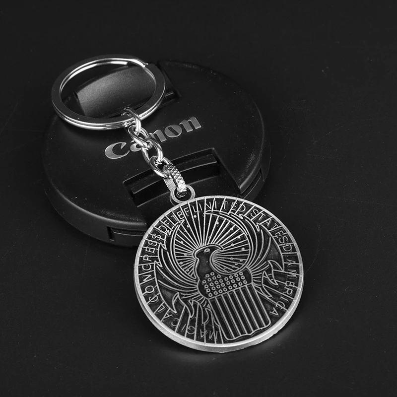 

Fantastic Beasts and Where to Find Them Keychain Men Women Movie Jewelry Pendants Keyrings&Key Chain chaveiro trinket