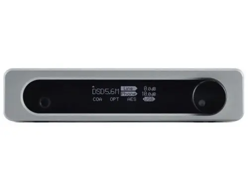 

Matrix Mini-i Pro 32bit/384kHz DSD DXD DAC Headphone Amplifier 110V to 240V Silver