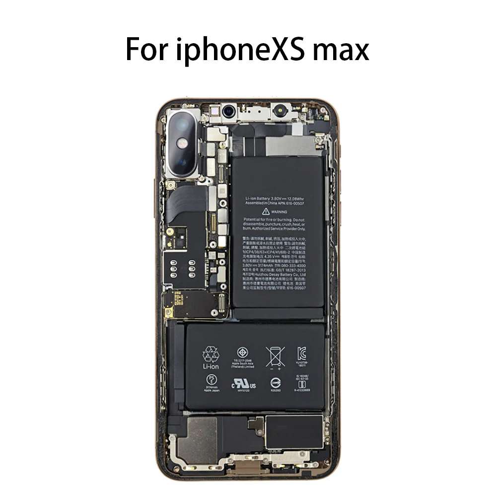 

PVC Patch Accurate Anti-fingerprints Protector Film Simulation Repair Durable Back Sticker Ultra Thin Scratchproof For IPhone XR