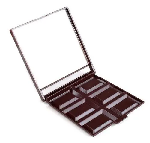 100 шт слот 6 Шоколадный макияж компактное зеркало для макияжа отлично подходит для кабошон каваи- DHL