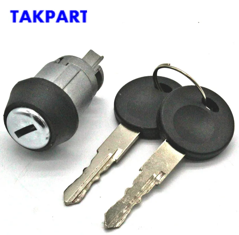 Ключ зажигания TAKPART для VW Beetle переключатель и блокировка Цилиндрического Замка T3