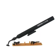 L611938 Straight Nozzle Vacuum Pen Manual High-grade Aluminum Tube Effectively For Surface Clean Small Electronic Components