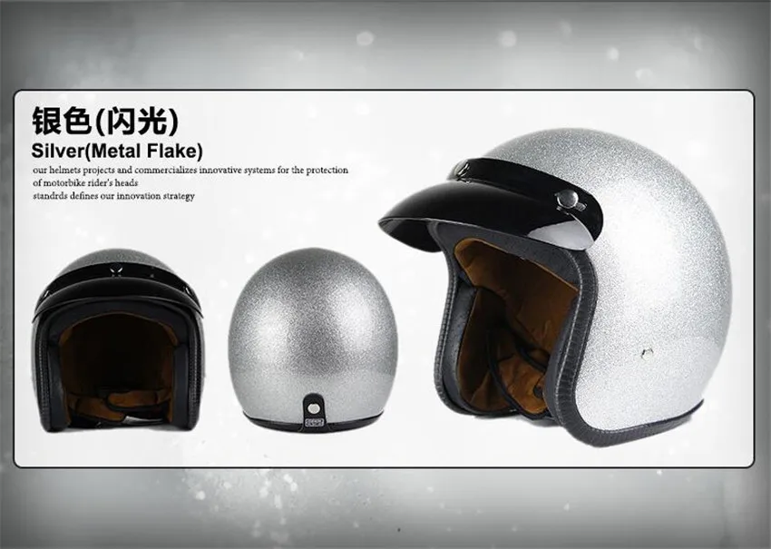 moto rcycle шлем jet винтажный шлем с открытым лицом Ретро 3/4 полушлем casco moto capacete Ретро moto cross moto rcycle M L XL