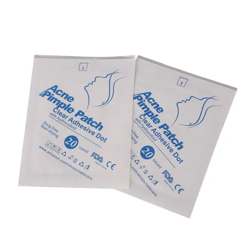 Beli 40 PCS Jerawat Jerawat Patch Remover Perawatan Bercela Jerawat Bekas Luka Remover Stiker Komedo Jerawat Patch