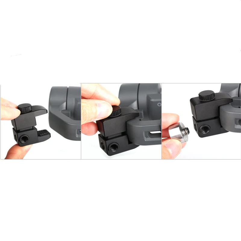 Handheld Gimbal Balance Counterweight Adapter  for DJI osmo Mobile 1 2  Smooth 4  Smooth Q camera Mobile Phone Handheld Gimbal Accessories  1 (12)