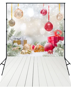 

2016 New Sale Christmas Gifts Photography Backdrops Newborn Baby Chrismas Photo Background For Celebration XT-4350