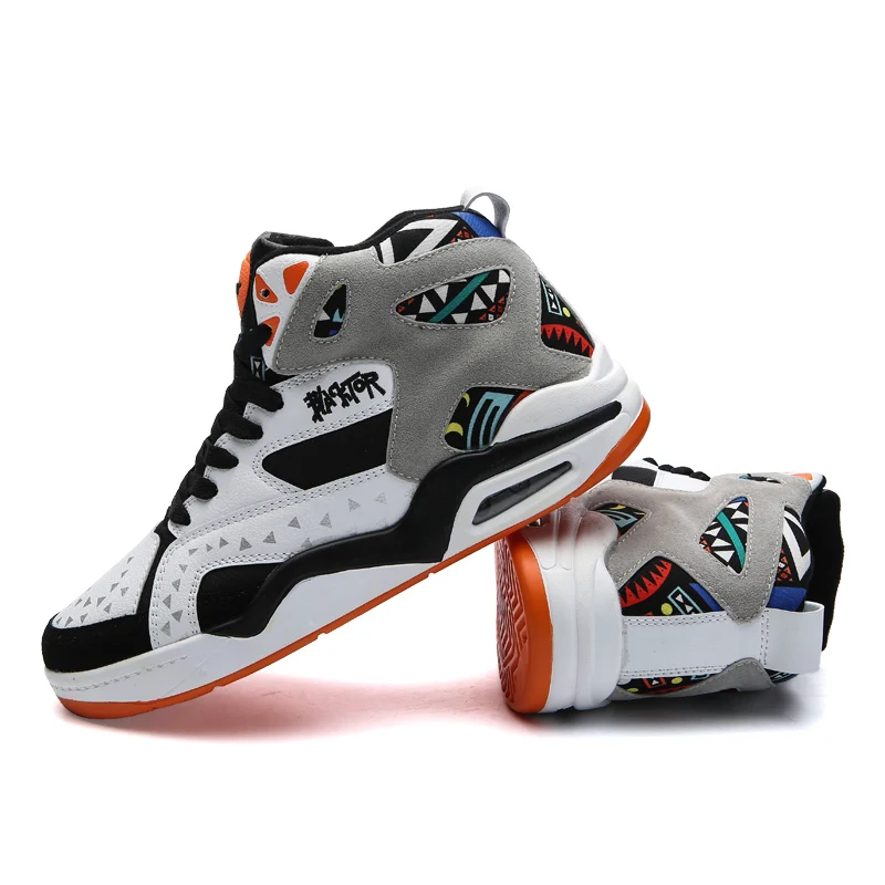 Fine Zero man, большой размер 46, Разноцветные Высокие кроссовки, мужская обувь для скейтбординга, спортивная обувь, Мужская прогулочная Спортивная Уличная обувь