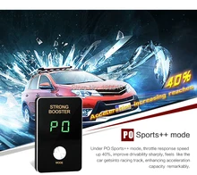 Mini 8 mode car upgrade accessories auto gas pedal throttle booster for BMW Mini full series Hyundai ROHENS Coupe Rohens Equus