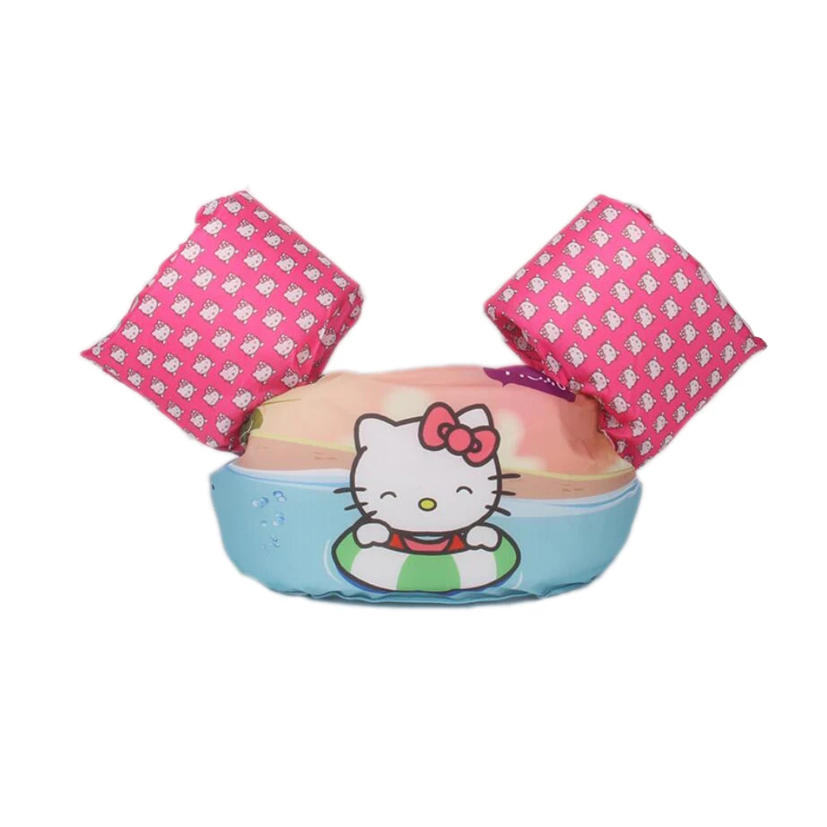 2018 New Baby Swim Vest Kids Arm Float Circle Swim Trainer Child Life Vest Jacket Children Swimsuit Swimming Pool Accessories