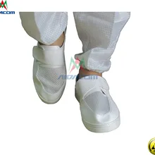 Антистатический Противоскользящий беспылевая сумка с электростатической защитой; деловые туфли на высоком каблуке мужские летние ESD Нескользящие тапочки для мужчин антистатические сандалии обувь