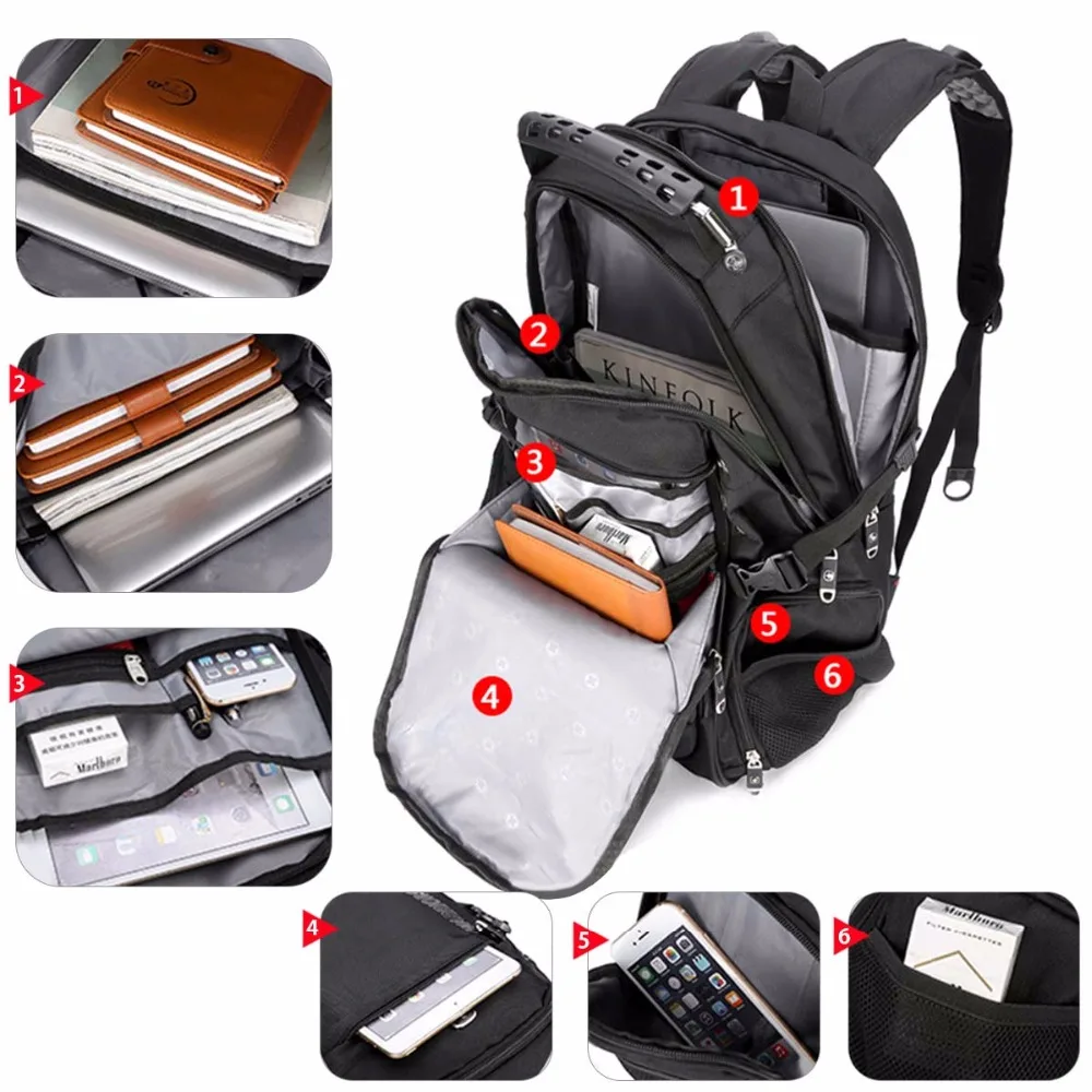 estudantes da escola mochilas mochila de viagem