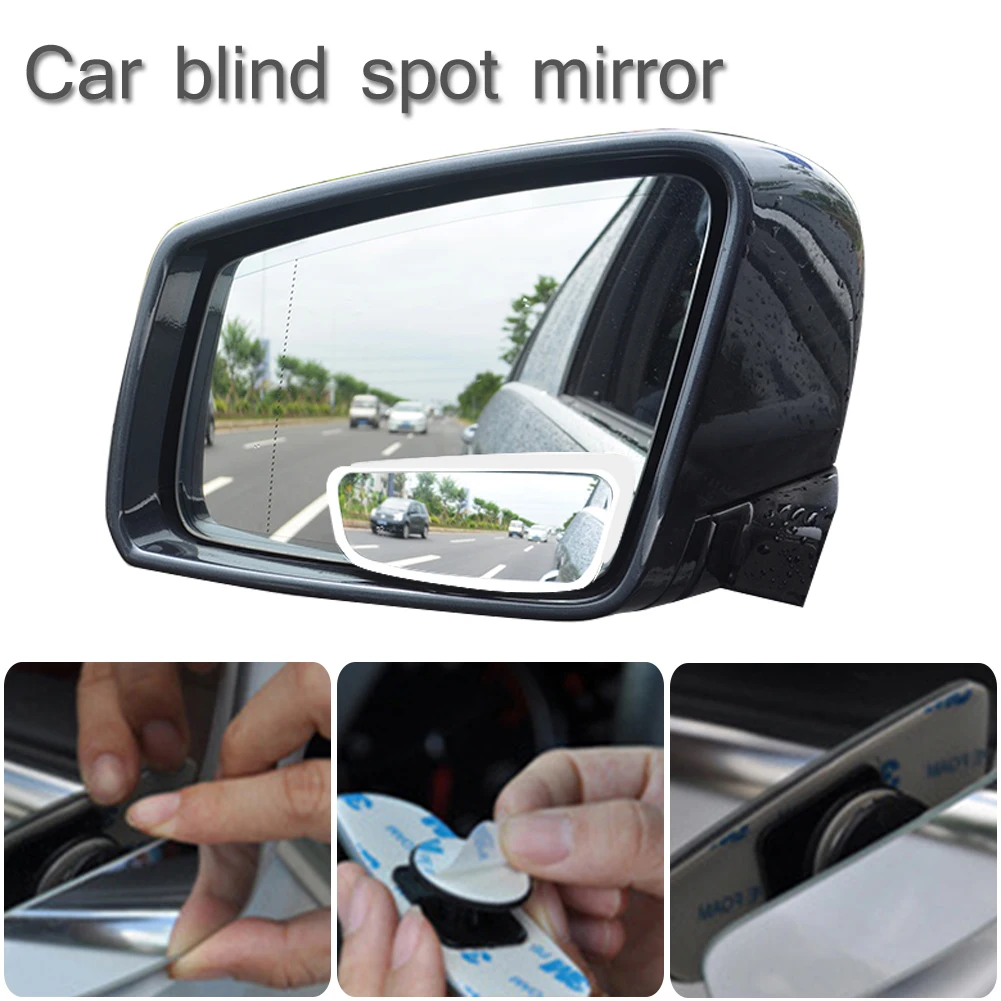 Cardeco 2 pulgadas 2 un Puzzle Plus Alpha círculo Espejo Punto Ciego Retrovisor