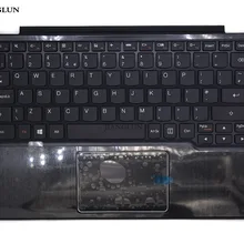 JIANGLUN Замена Palmrest Top чехол с клавиатура с британской раскладкой для lenovo Yoga 300-11ibr