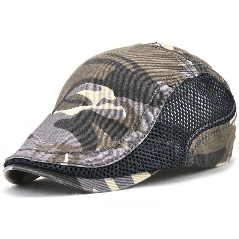القطن التمويه قبعة كاب نفوذ كاب القبعات للرجال و النساء أقنعة أحد قبعة gorras planas شقة قبعات القبعات تسلق اكسسوارات