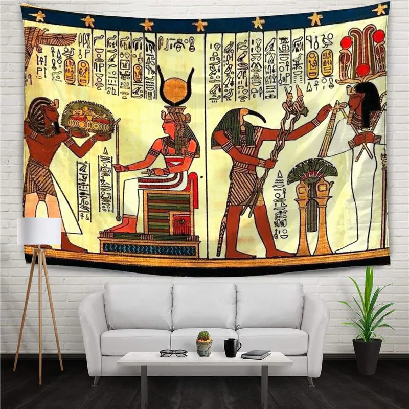 egyptian-wall-mural-wall-mural-hieroglyph-feature-wall-mural-decor-photo-themed-wall-murals-wall-mural-ancient-egyptian-art-wall-painting