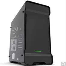 PHANTEKS 515ETG серебристый/черный двусторонний чехол для компьютера из закаленного стекла с водяным охлаждением