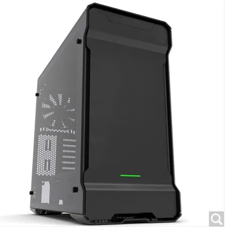 PHANTEKS 515ETG Silver / Black Bilateral Toughened Glass Computer case Games Water Cooled Chassis