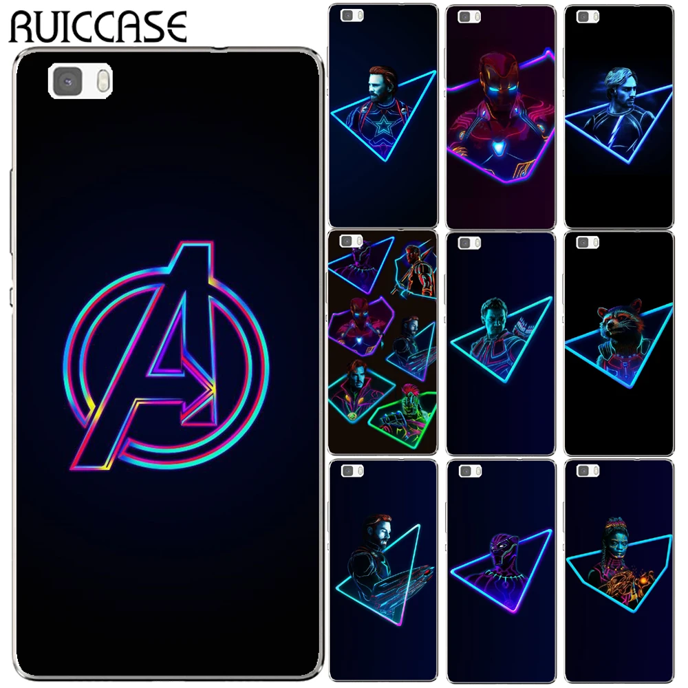 coque huawei p20 marvel