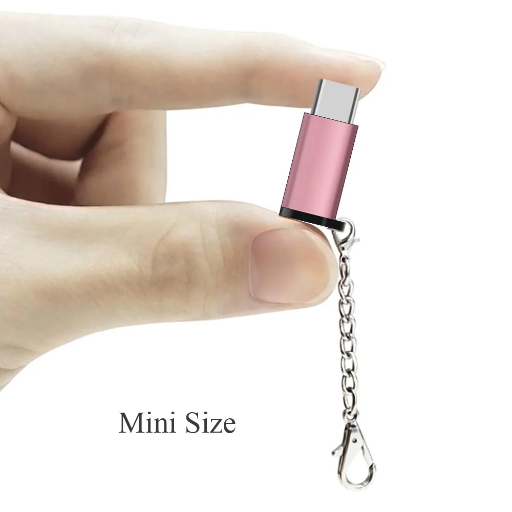 Адаптер USB Type C в Micro USB|Адаптеры AC/DC| |