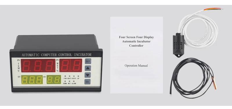 LEDSMITH XM-18 автоматический регулятор температуры и влажности инкубатора для яиц