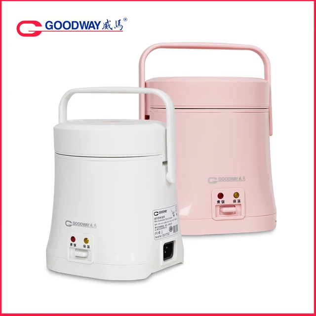 2016 NEW ARRIVAL HONGKONG GOODWAY Mini Electric Rice Cooker Small for 1 2 Persons GRC 03101 0.8L