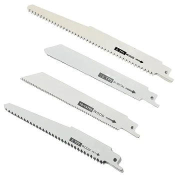 

10pcs Reciprocating Saw Blades Carbide Woodworking Tool Metal Cutting Power Tools Accessories P15