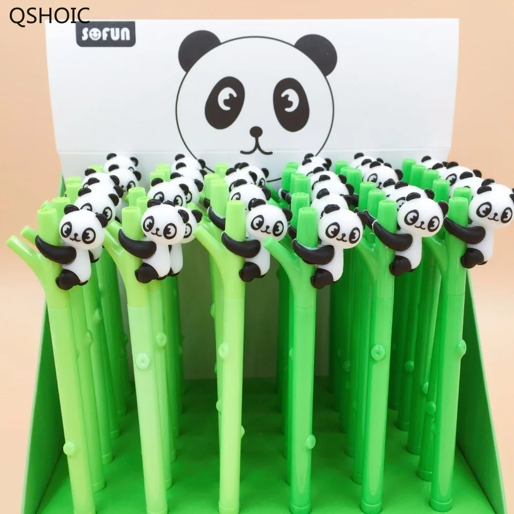 Bamboo Panda Gel Pens 