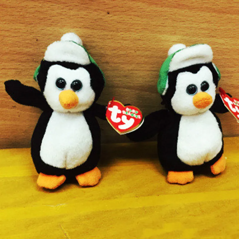 The new big eyes penguin pendant 10cm Christmas tree ornaments