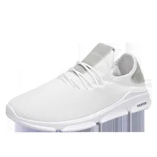 2019 Breathable Mesh Men Platform Shoes Casual Comfortable Walking Male Sneakers Zapatos De Hombre Masculino Adulto Trainers