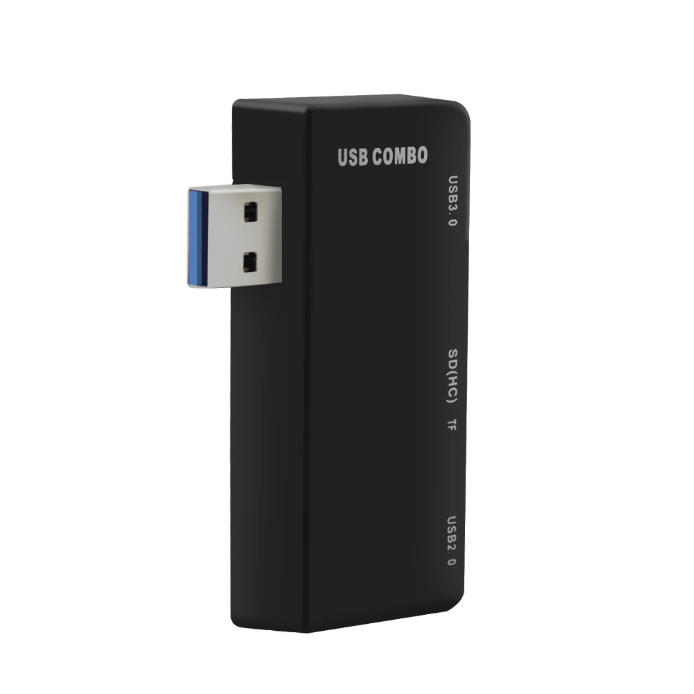 CHUYI USB Hub Combo 5 Порты 3,0 SD/TF Card Reader высокое Скорость Многофункциональный USB разветвитель концентратора для microsoft поверхности Pro3/Pro4