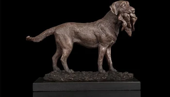 

Art Deco Sculpture Animal Dog Bronze Statue