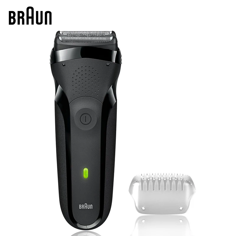 Braun Electric Shavers 301s Electric Razors for Men Washable Reciprocating Blades Face Care Quick Charge