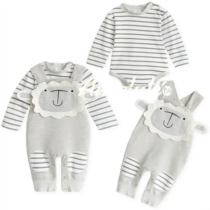 Buy New 2016 Brand Baby Bodysuits Spring Cotton