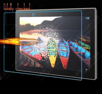 

For Lenovo Tab 3 10 Business X70F TB3-X70F/M 10.1" + Cleaning Kit + Strong Box 9H Tempered Glass Screen Protector Film