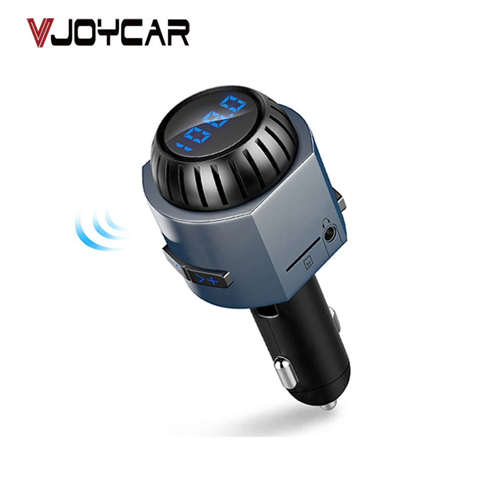 Bluetooth Mp3 плеер Автомобильный комплект fm передатчик Aux модулятор USB быстрое