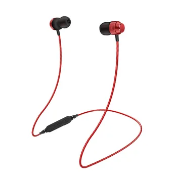 

Aures Unitas Motion Bluetooth Headset 4.1 Pleasant To The Ear Magnetic Suction Neck Charge Bluetooth Headset Goods In Stock